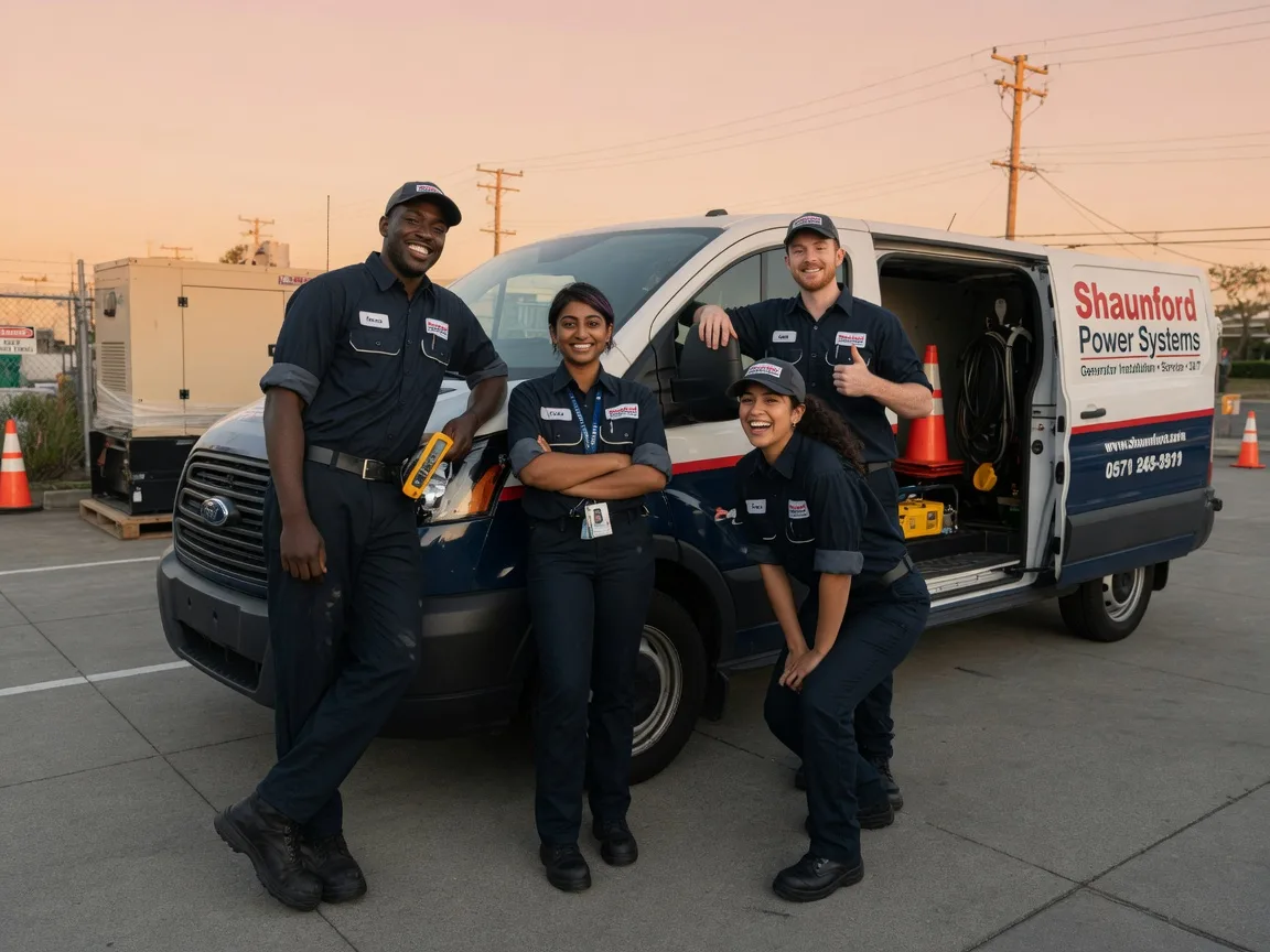 Generator Installation company in Garden Valley, CA